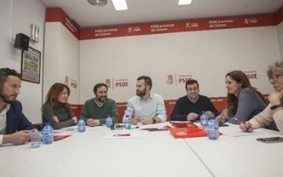 Luis Salaya se reunirá con Diputados y Senadores para pedir la defensa de Cáceres en los PGE