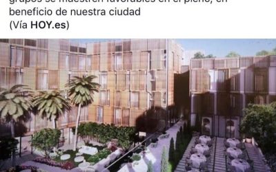 El Grupo Socialista critica el uso partidista de los perfiles institucionales del Ayuntamiento