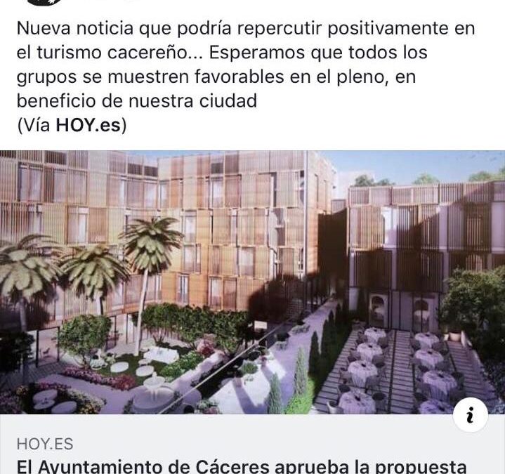 El Grupo Socialista critica el uso partidista de los perfiles institucionales del Ayuntamiento