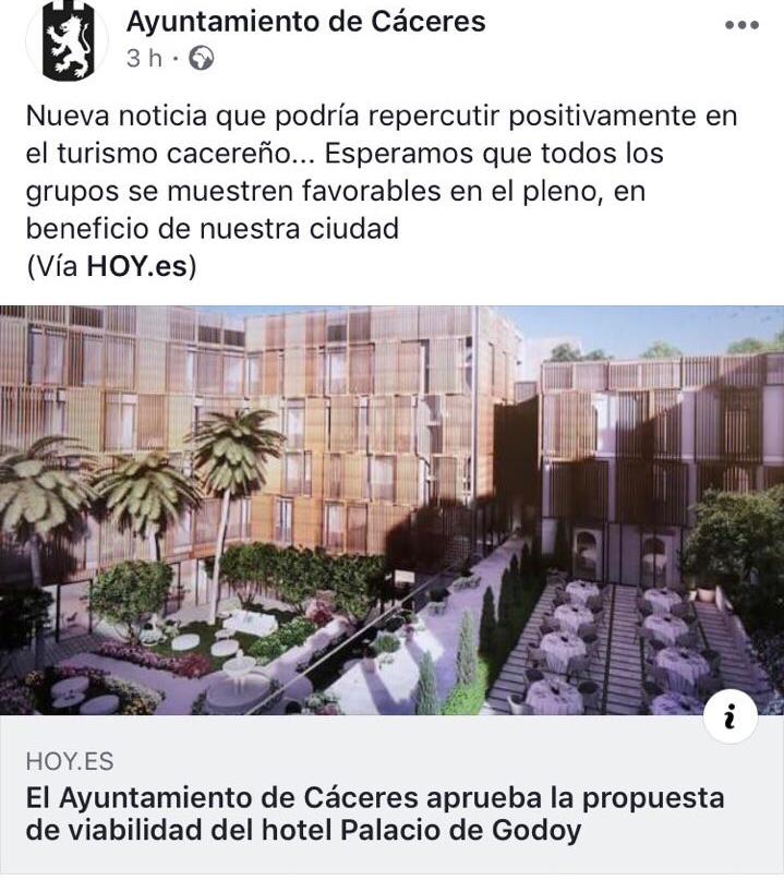 El Grupo Socialista critica el uso partidista de los perfiles institucionales del Ayuntamiento