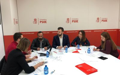 Luis Salaya destaca la apuesta de la Junta de Extremadura por la ciudad en los Presupuestos de la Comunidad