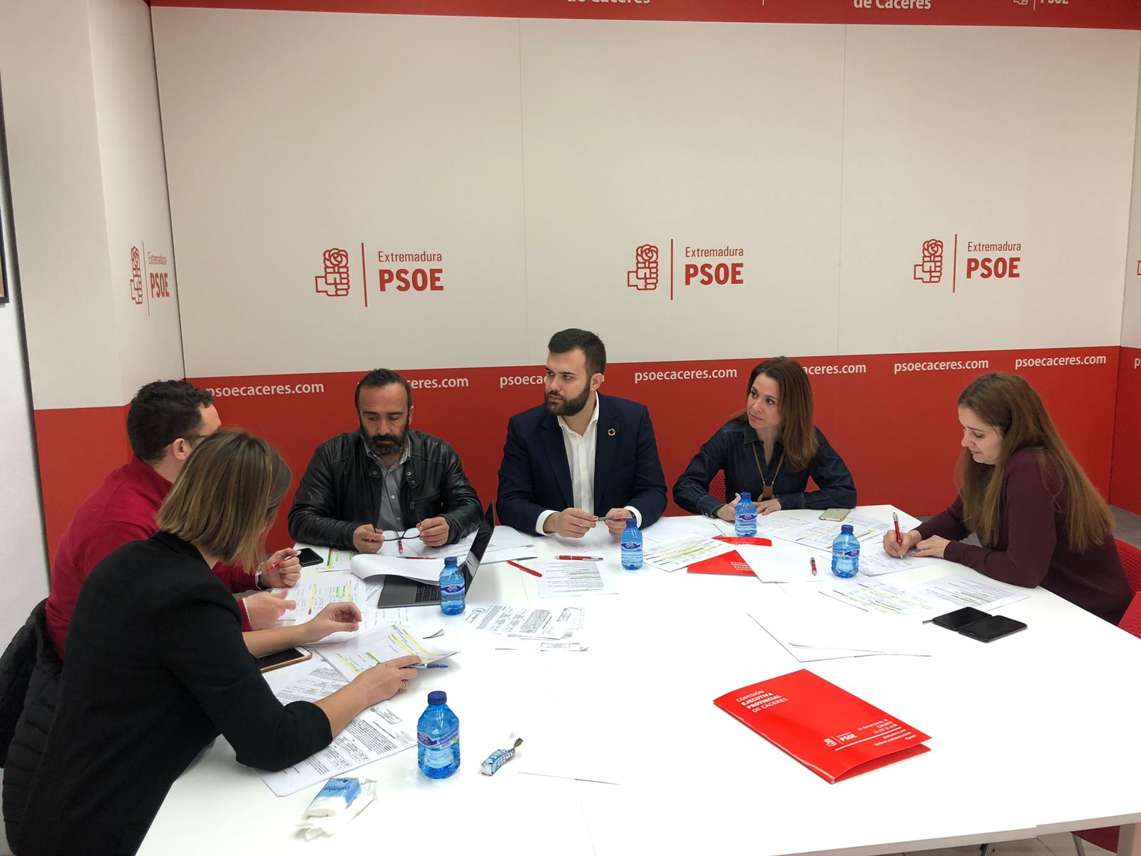Luis Salaya destaca la apuesta de la Junta de Extremadura por la ciudad en los Presupuestos de la Comunidad