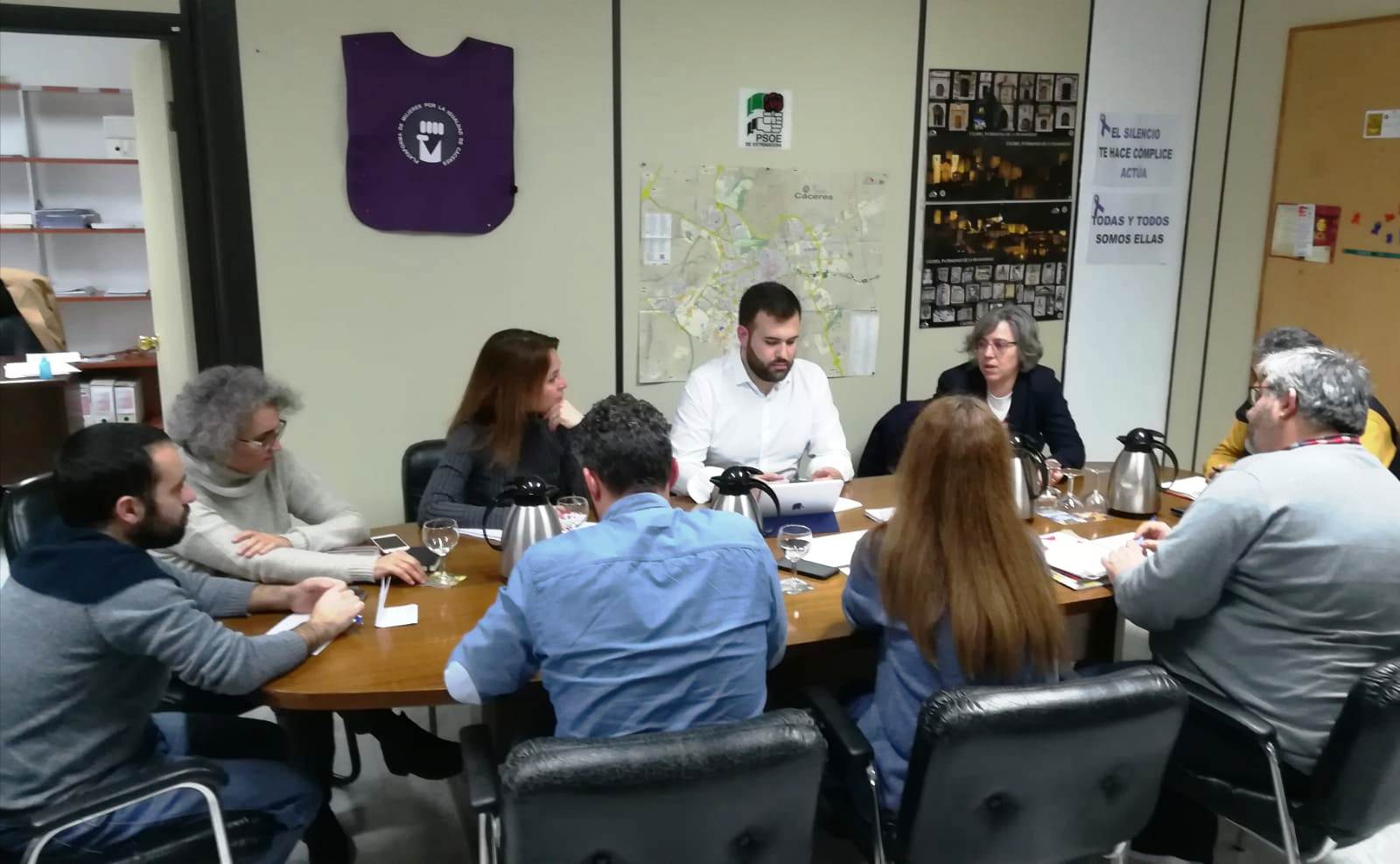 Luis Salaya aboga por un cambio de modelo del Consorcio Ciudad Histórica