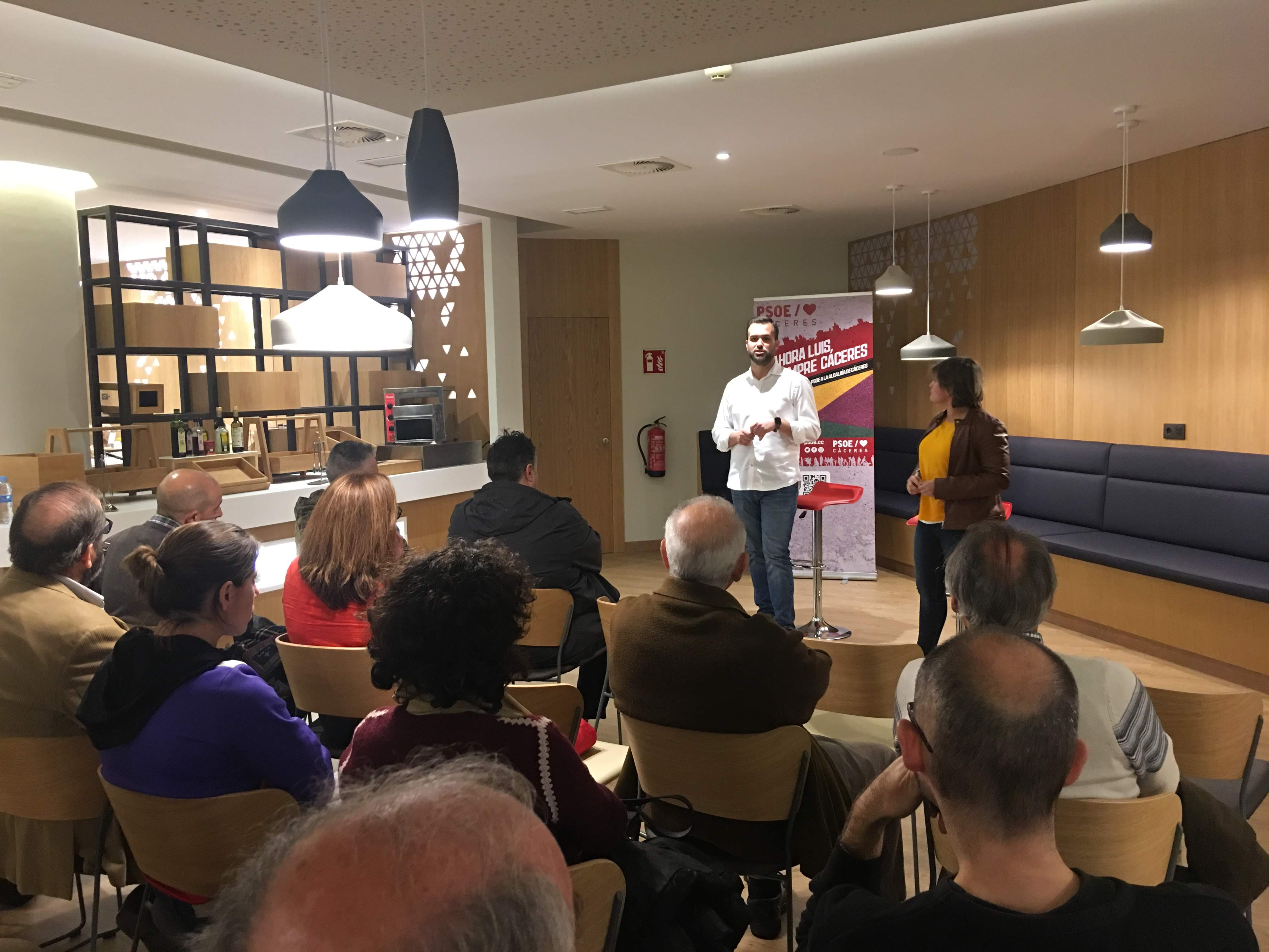 Luis Salaya apuesta por la promoción deportiva no solo de base sino como un nicho generador de actividad económica y empleo