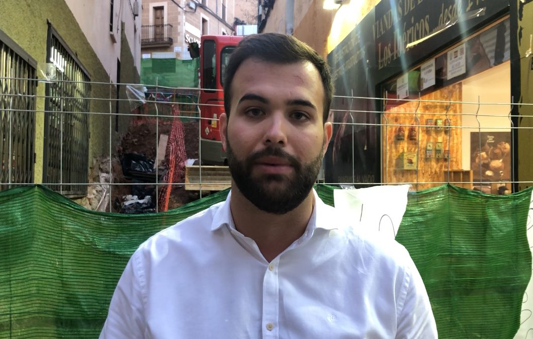 Luis Salaya exige a Elena Nevado que asuma responsabilidades ante la gestión desastrosa de las obras de Alzapiernas y su entorno