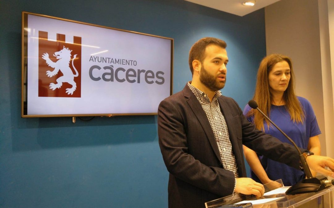Luis Salaya propone al equipo de Gobierno destinar el EDUSI de Diputación a incrementar el comercio local