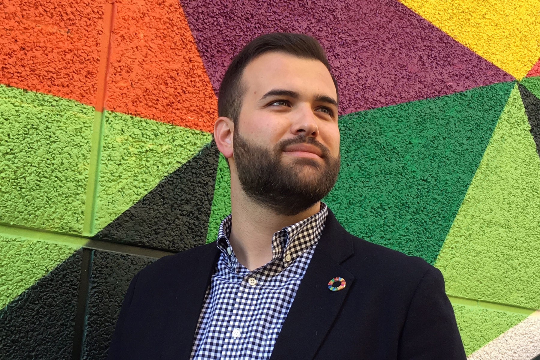 Luís Salaya presenta su lista para Gobernar Cáceres .