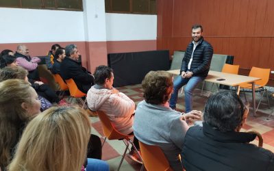 Luis Salaya se felicita porque el equipo de Gobierno se sume a su propuesta de crear un espacio cultural en Aldea Moret