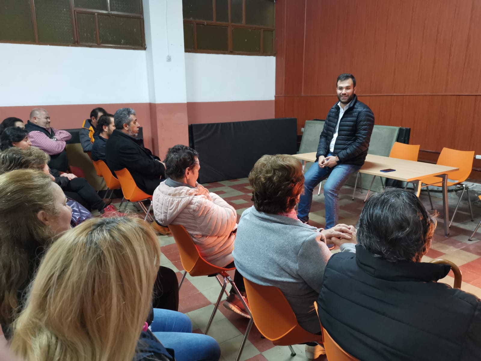Luis Salaya se felicita porque el equipo de Gobierno se sume a su propuesta de crear un espacio cultural en Aldea Moret