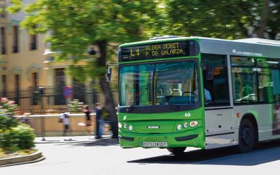 Luis Salaya critica que no se tome en cuenta el nivel de renta a la hora de apoyar a las familias numerosas en el acceso al autobús urbano
