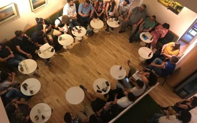 Luis Salaya ve a la juventud como motor principal del futuro de Cáceres