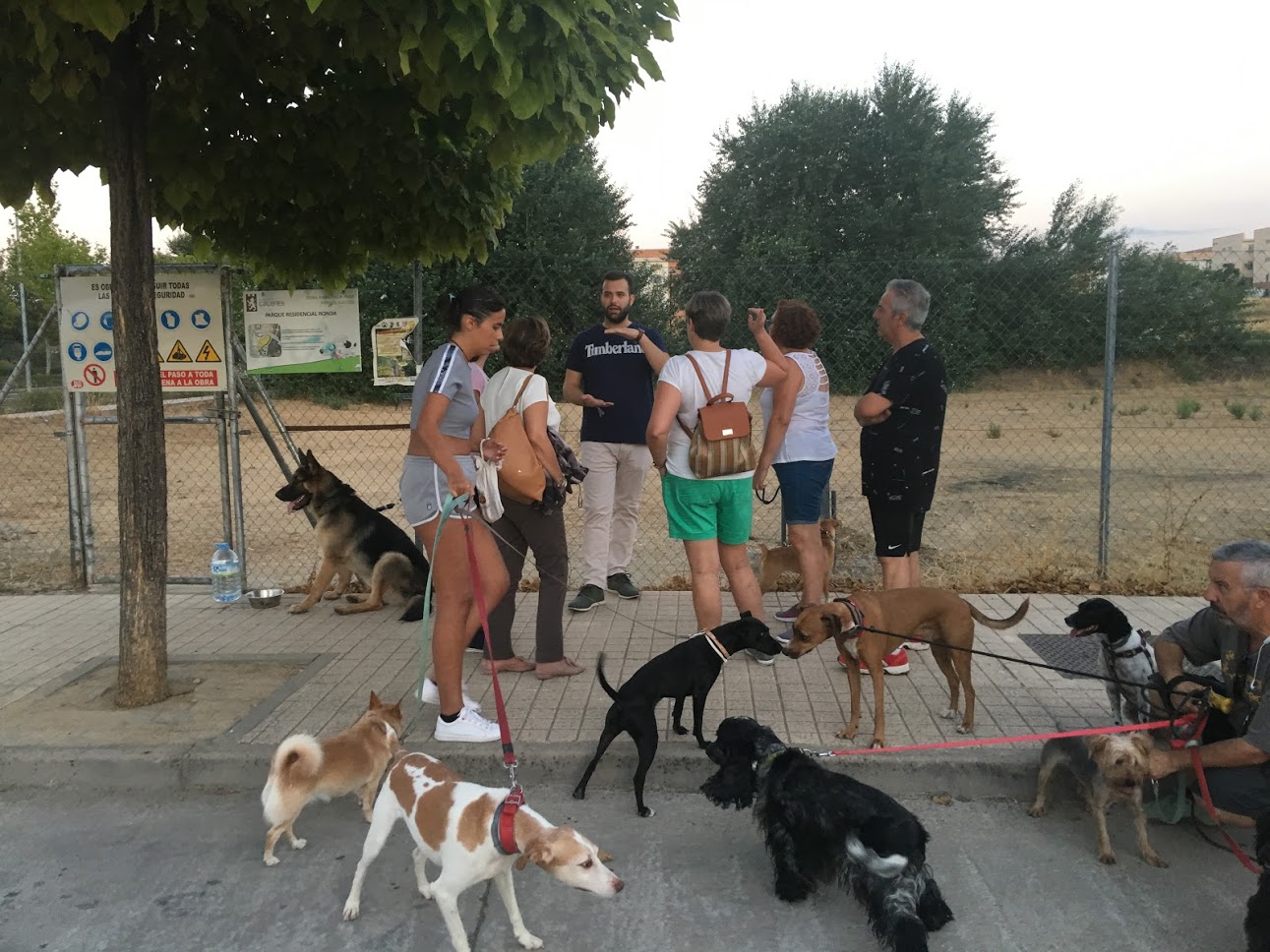 Luis Salaya quiere una ciudad que se preocupe por el bienestar animal