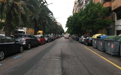 Luis Salaya critica que el equipo de Gobierno aborde ahora la ordenación del tráfico en Virgen de Guadalupe