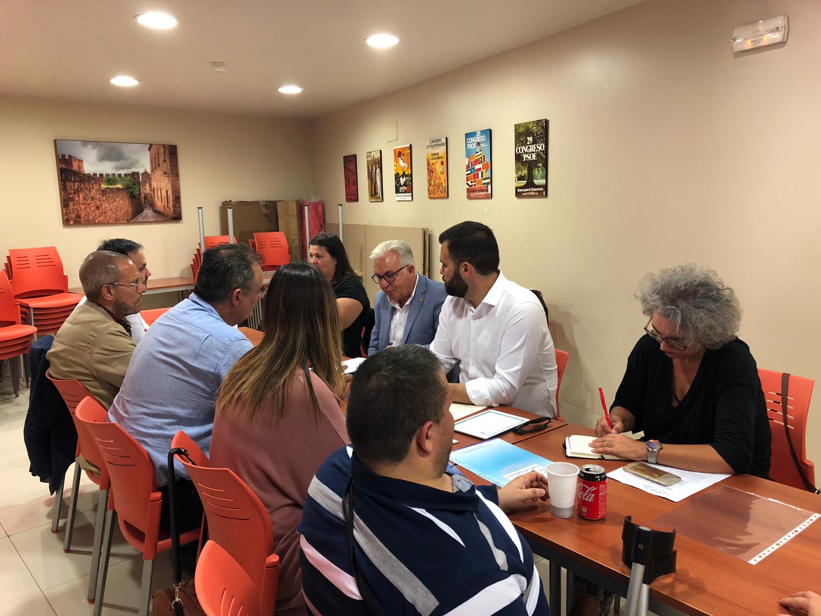 Luis Salaya se marca la accesibilidad y la inclusión como uno de los principales retos de la ciudad
