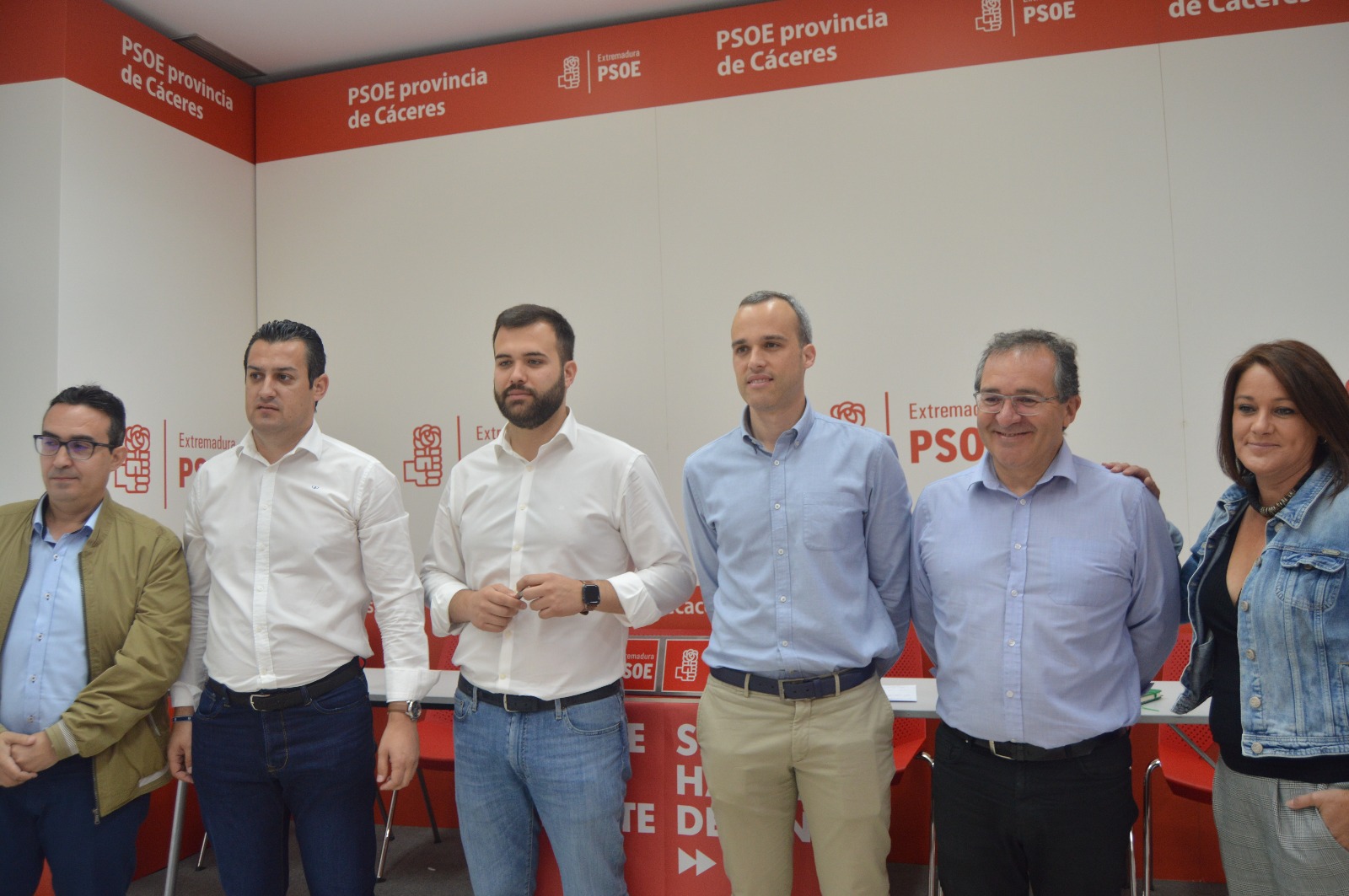 El PSOE creará una red de Transporte y Turismo entre los municipios de la zona de influencia de Cáceres