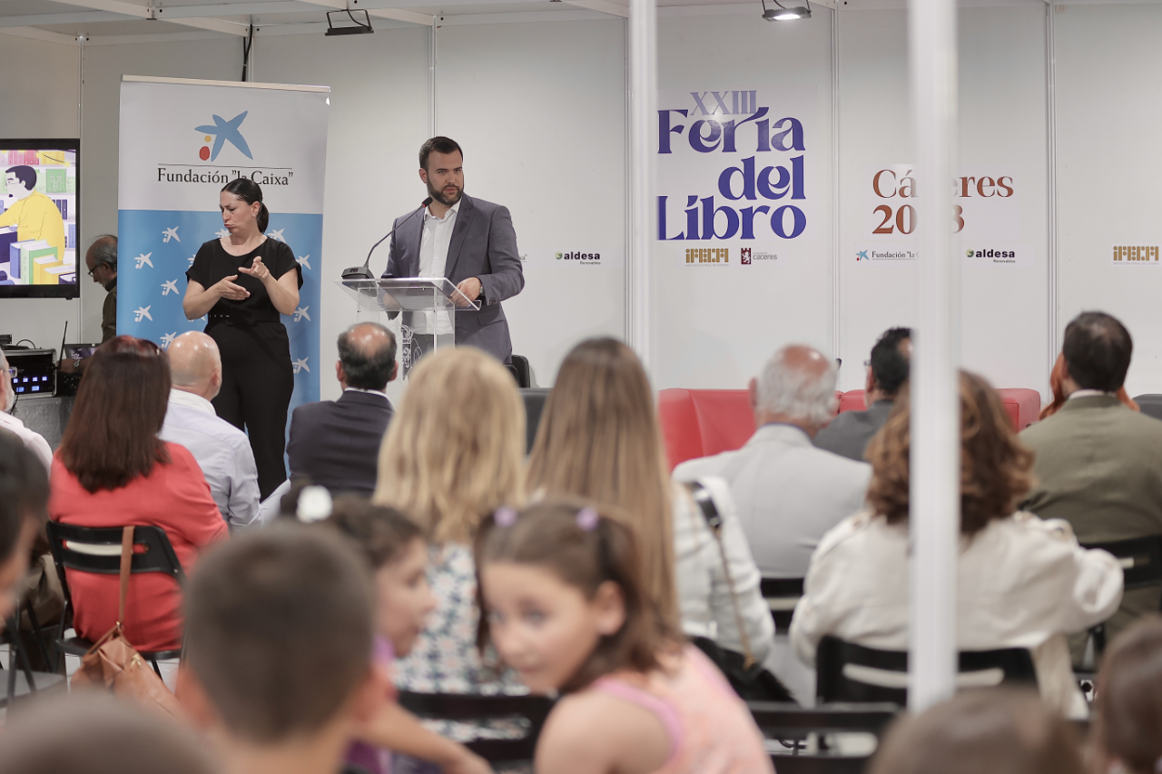luis salaya feria del libro literatura infantil