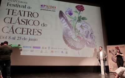 El alcalde destaca el papel del Festival de Teatro Clásico para enriquecer culturalmente la vida de cacereños y cacereñas