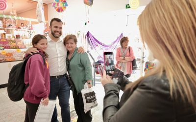 Luis Salaya reafirma su apoyo al comercio local con medidas para que crezca mejor y más fuerte