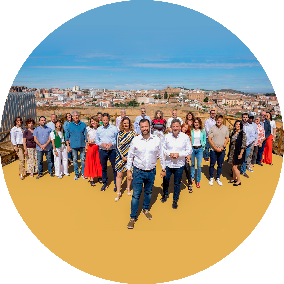 candidatura 2023 PSOE Cáceres