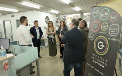 Luis Salaya se compromete a seguir trabajando para que los datos del paro bajen del 10%