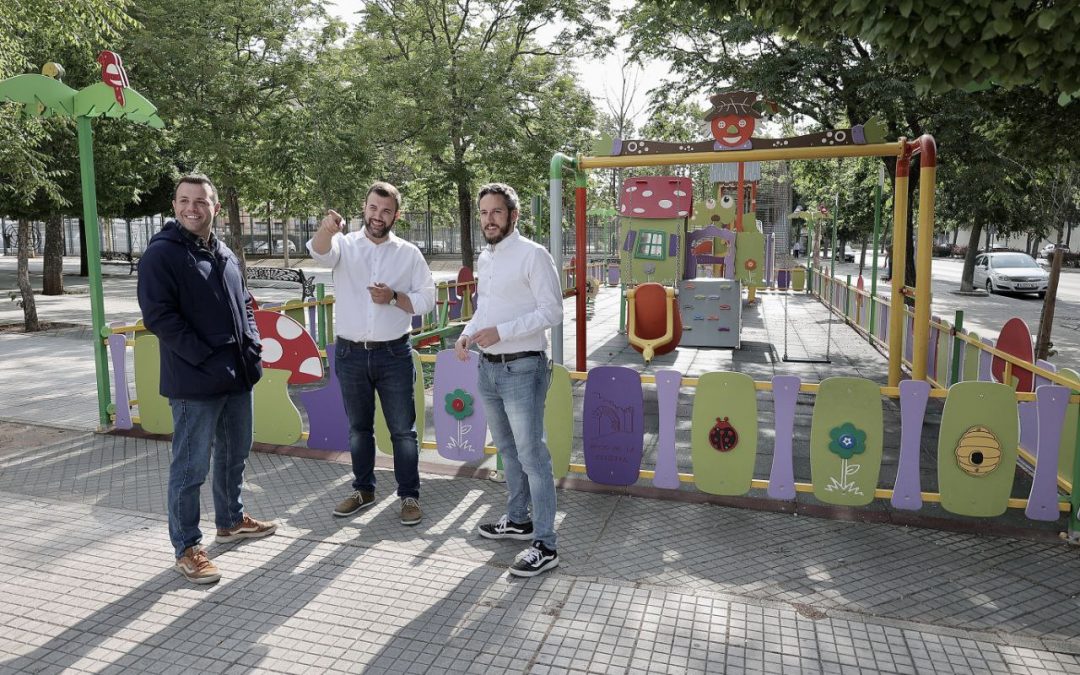 Luis Salaya anuncia la reforma de la Avenida de la Hispanidad