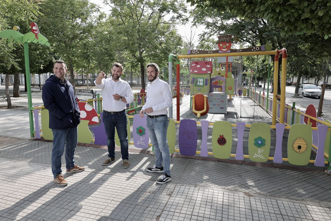 luis salaya en avenida de la hispanidad