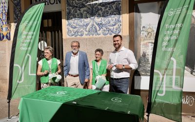 El alcalde aboga por convertir la necesidad de fondos para la investigación en la lucha contra el cáncer en un asunto político de primer nivel