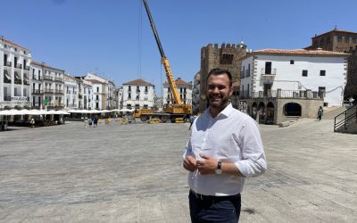 Luis Salaya anuncia el aumento de recursos turísticos en diferentes puntos de la ciudad que continuará con el objetivo de incrementar pernoctaciones en visitantes