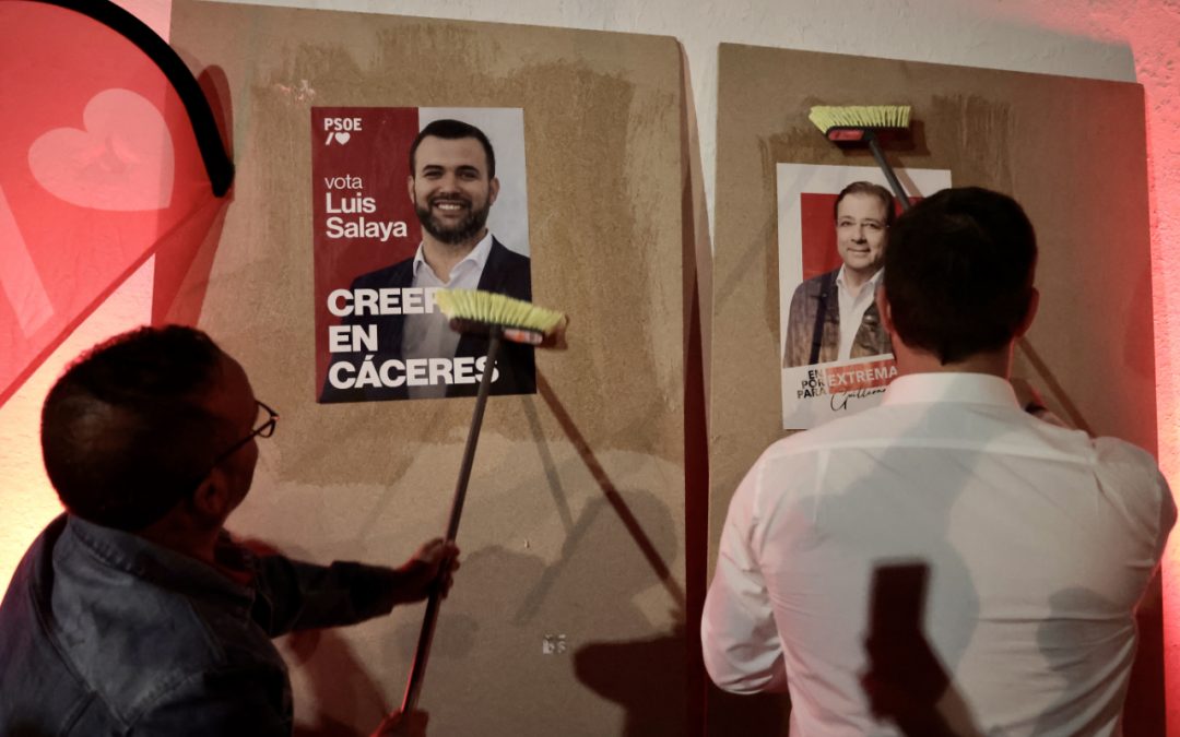 Luis Salaya inicia la campaña electoral pidiendo pelear cada voto para lograr un gobierno municipal que no dependa de nadie