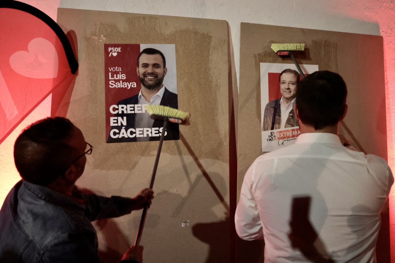 luis salaya inicio campaña electoral