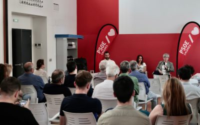 Luis Salaya destaca que la vivienda será una prioridad de gobierno en la siguiente legislatura.