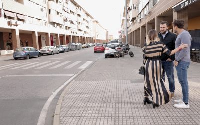 Luis Salaya anuncia la reforma de Pedro Romero de Mendoza y de la Avenida de Constitución