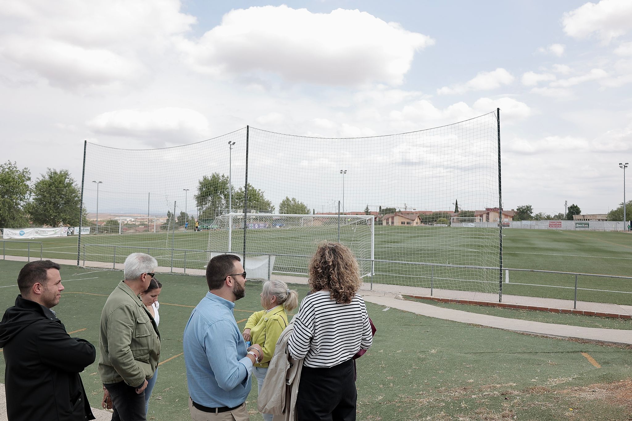 luis salaya pistas deportivas