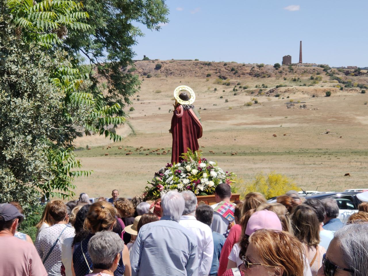 romeria santa lucia aldeamoret