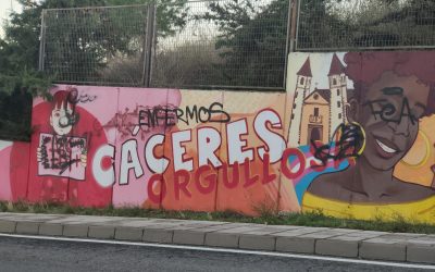 El PSOE demanda información sobre el acto de odio en el mural LGBTI de Castellanos – Macondo y que se acometa de manera urgente su reparación