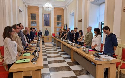 El PSOE promueve un minuto de silencio en el Pleno como rechazo a la guerra entre Israel y Hamás y en solidaridad con todas las víctimas