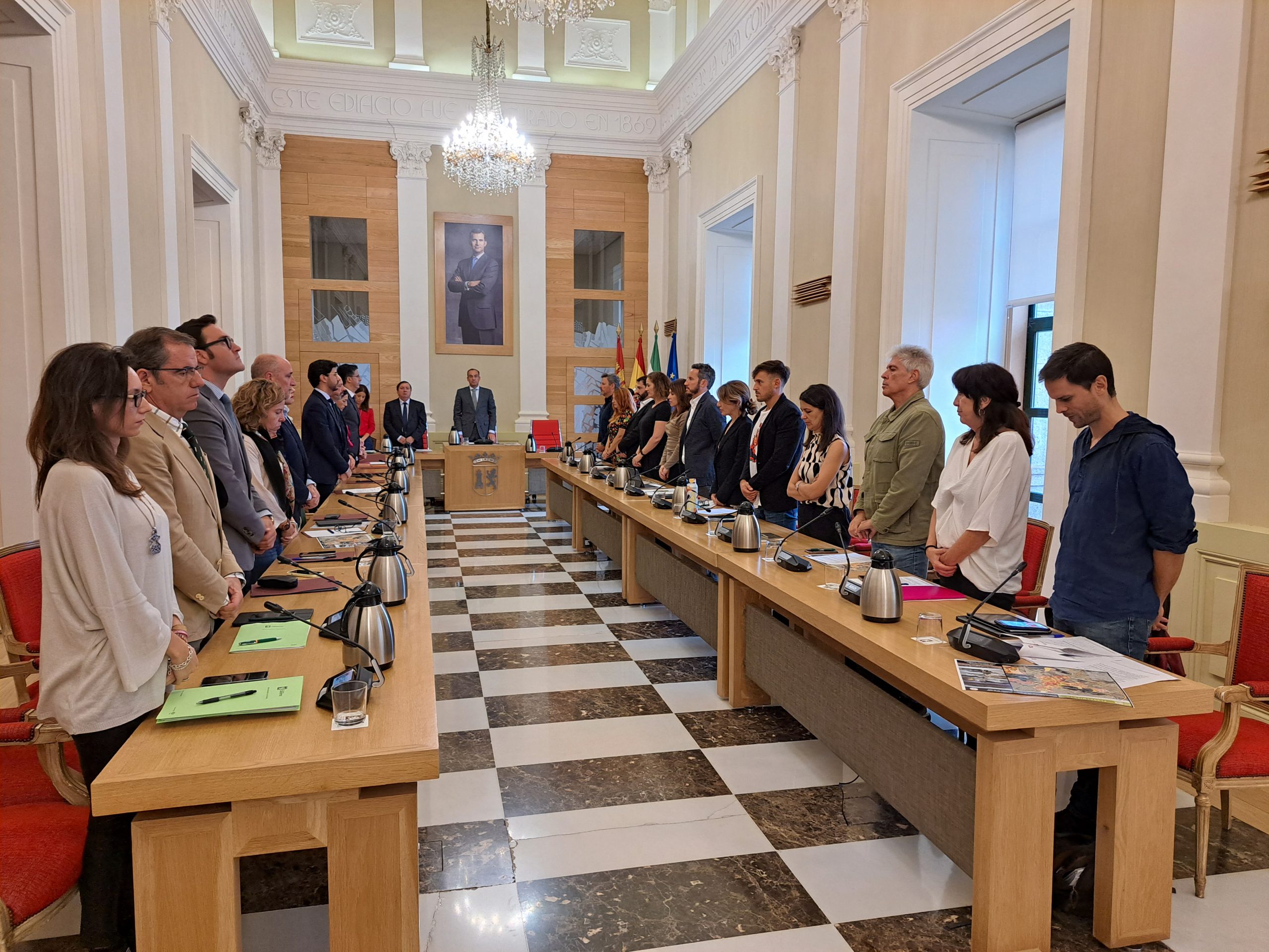 19-10-2023 minuto silencio por la guerra