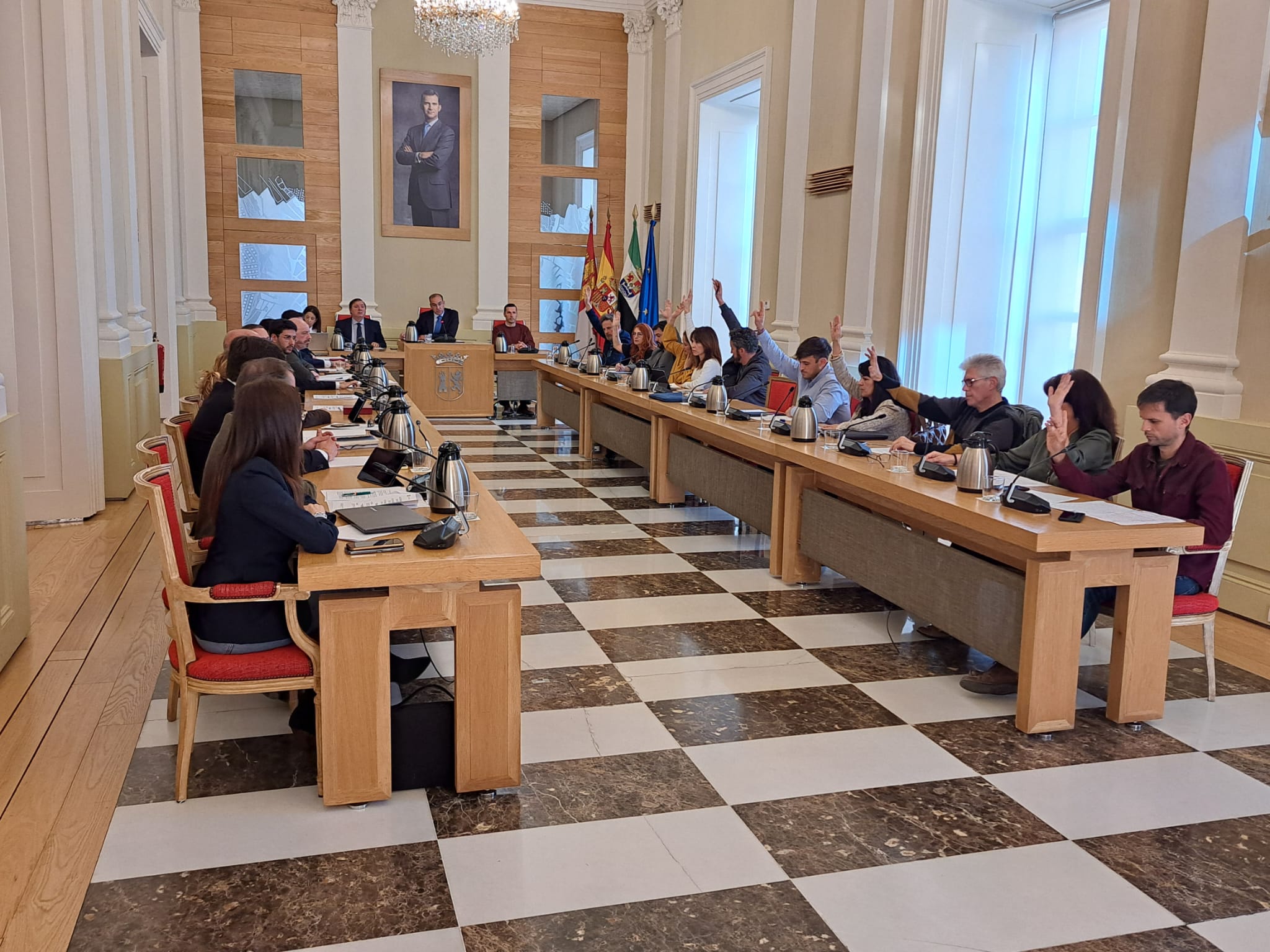 2024-01-31 pleno votación prespuestos