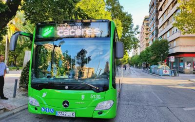 El PSOE propone implantar un modelo piloto para ampliar el servicio de autobús de la feria para que una el ferial con el entorno de La Mejostilla