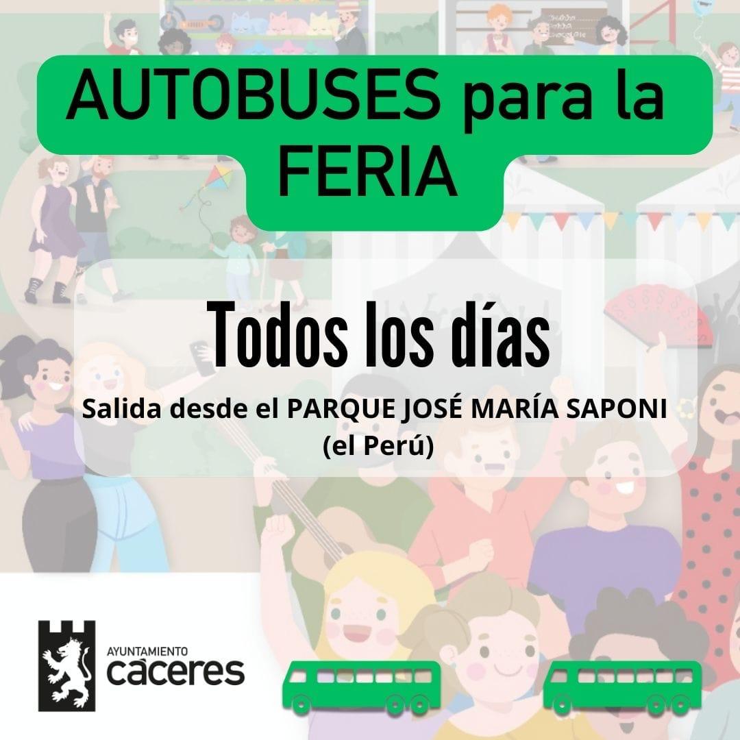 28-5-2024 cartel parada bus ferial