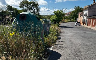 El PSOE critica la dejadez y falta de previsión del equipo de Gobierno en el desbroce de terrenos, que supone un peligro por las altas temperaturas que se prevén