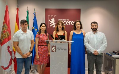 El PSOE denuncia el uso partidista del Ayuntamiento por parte del PP en el marco de las Elecciones Europeas