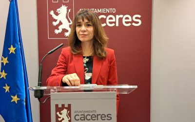 Belén Fernández: “Tenemos la voluntad de seguir hablando con el equipo de Gobierno para dar respuesta a las necesidades de los cacereños y cacereñas”