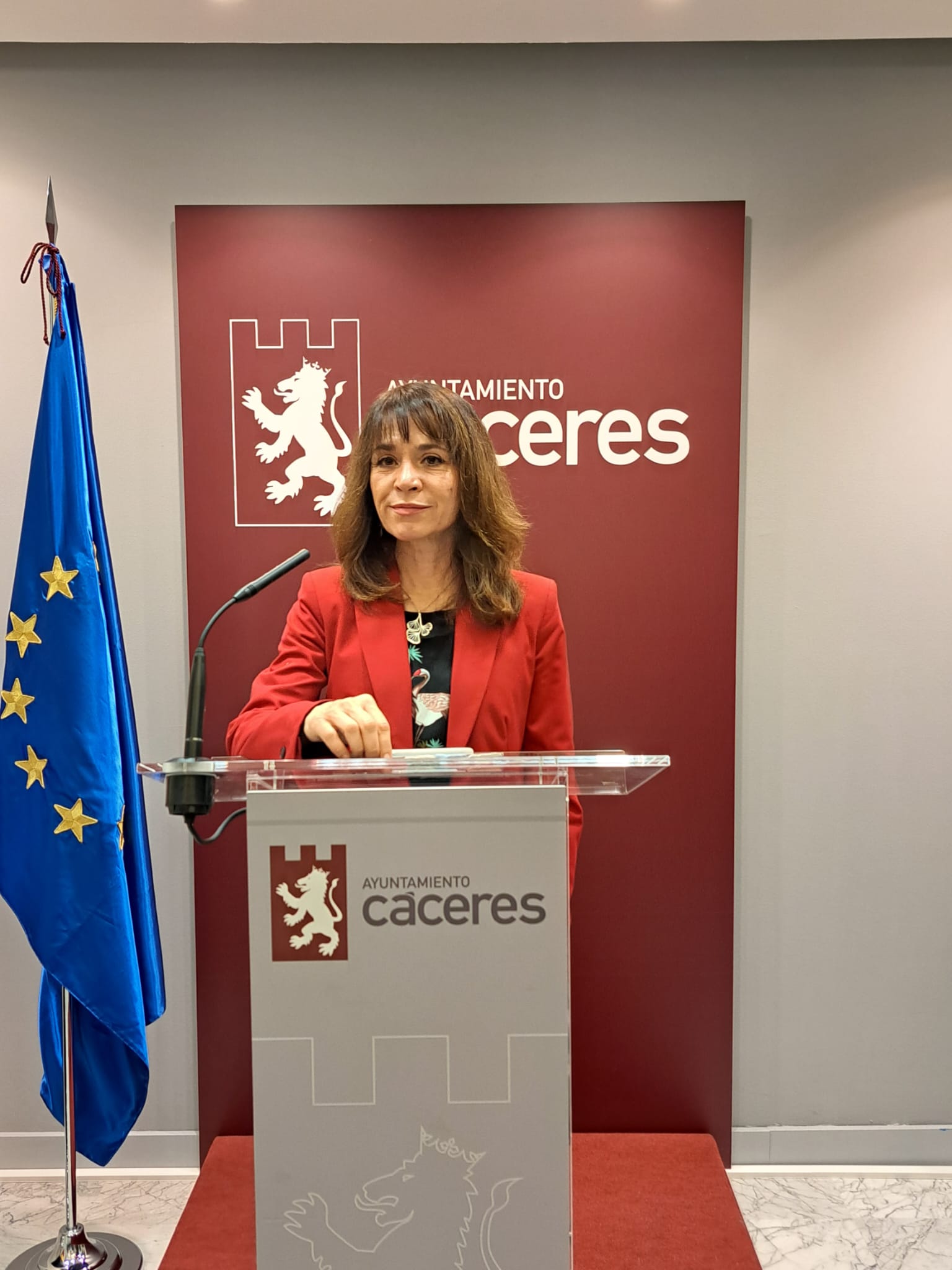 24-1-2025 belen fernandez portavoz grupo socialista