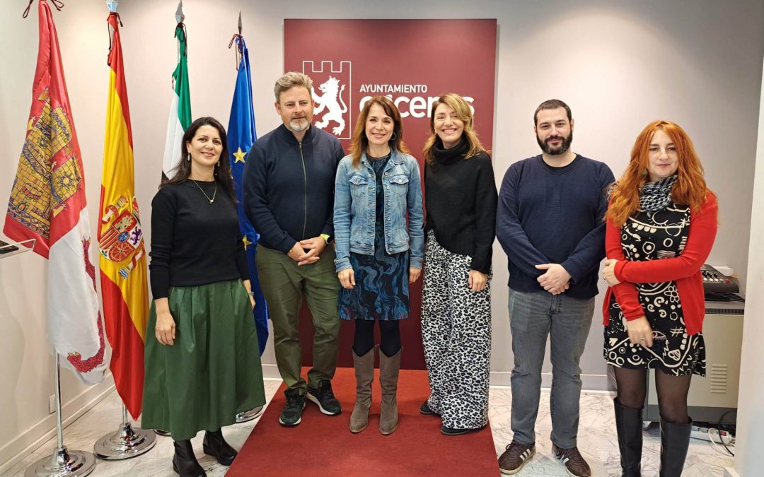 Belén Fernández: “Con el gobierno de Rafa Mateos, Cáceres ha pasado de ser una ciudad referente y con una gran proyección, a una invisibilidad total”