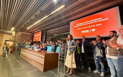 Belén Fernández revalida la Secretaría General del PSOE de Cáceres