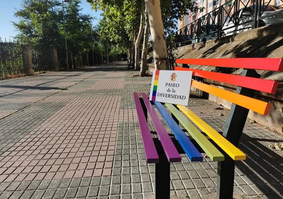 PSOE propone nombrar el Paseo de la Diversidad en Cáceres
