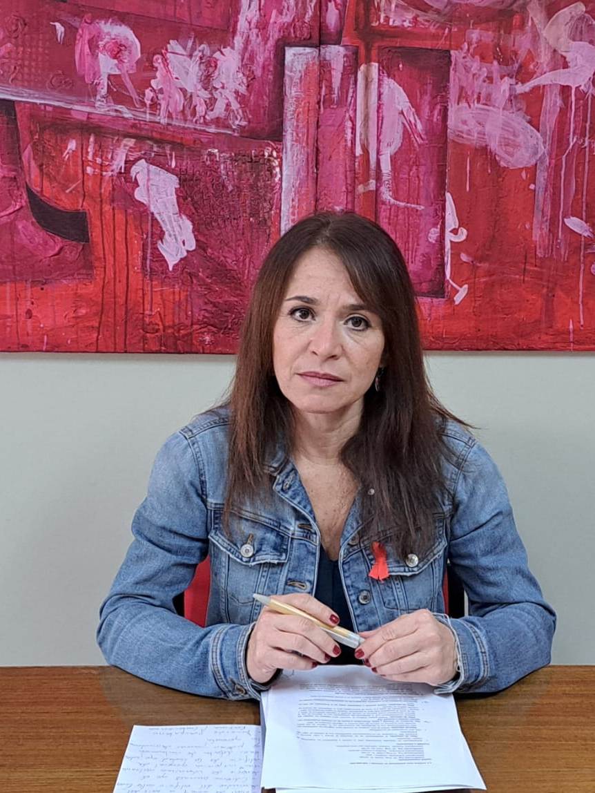 1-12-2025 Belen Fernandez portavoz GMS hablando del abandono de Los Barrios