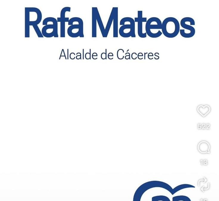 1-6-2026 Imagen uso partidista cuenta oficial Ayuntamiento redes