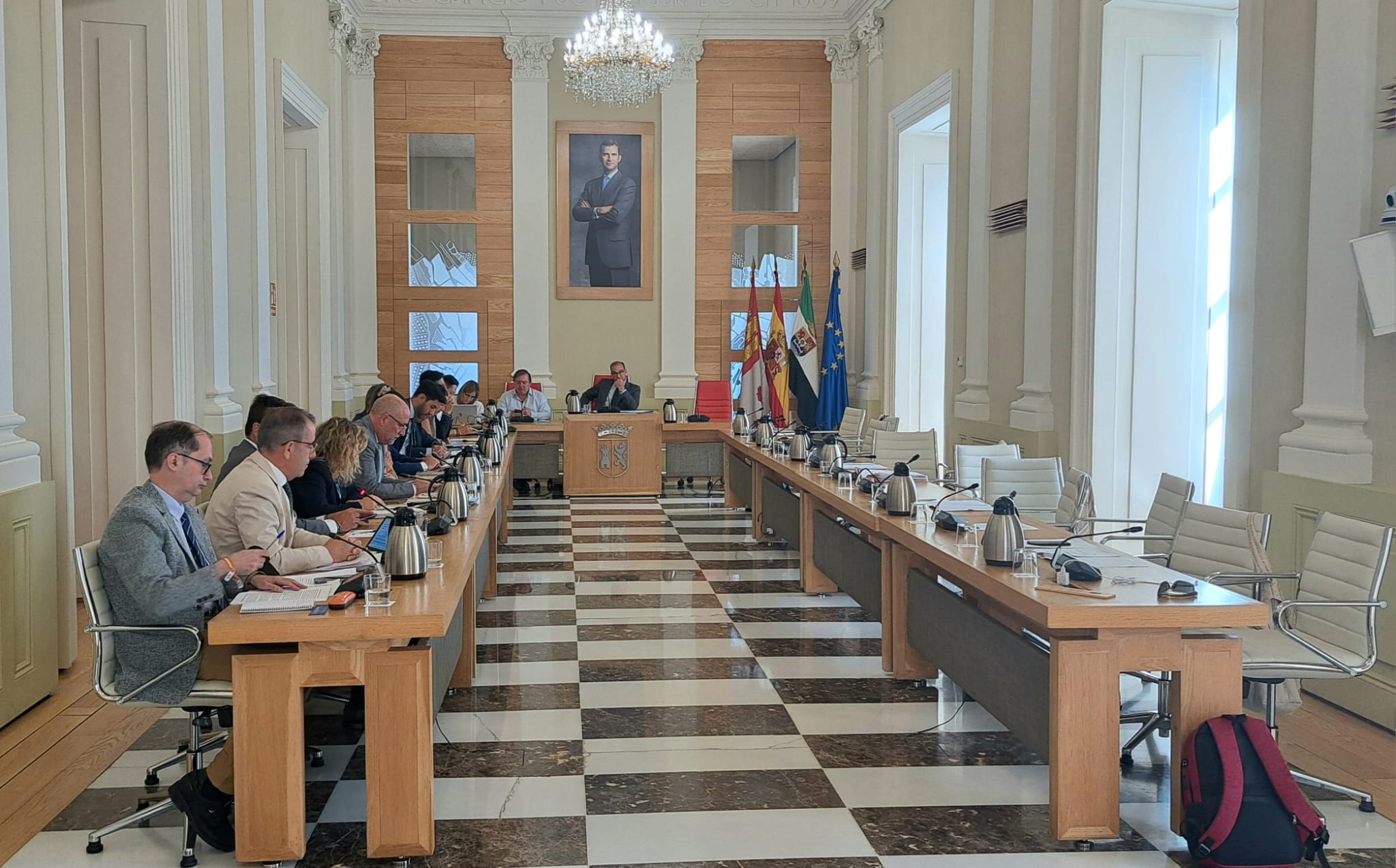 2026-07-16 12 asientos vacios por el abandono de los concejales